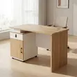 Brown Office Work Table 120cm - 2