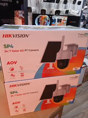 Hikvision Kamera ya Solar ya 4G