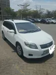 Toyota Corolla Fielder 2009 White - 1