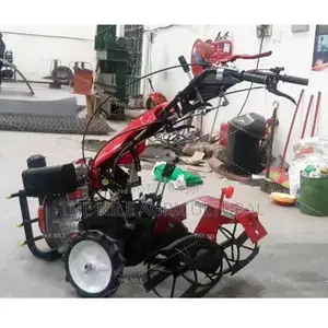 New Multifunctional Walking Tractor Power Tiller Rotary Farm