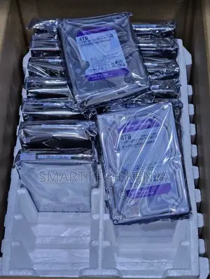 WD Purple 4TB HDD kwa CCTV