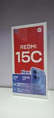 New Xiaomi Redmi 15C 4G 128GB Black - 2