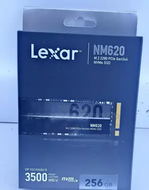 Lexar NM620 NVMe 256GB SSD