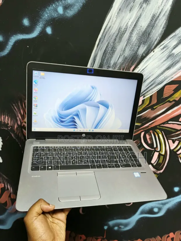 Laptop HP EliteBook 850 G3 - Core i5, 8GB RAM, 256GB SSD - 1