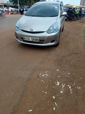 Toyota Wish 2009 Kijivu