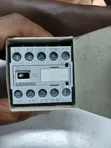 Siemens Contactor 24V DC, 16A, 3-Pole - 4