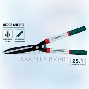 AX-HS630 Hedge Shear Power Action