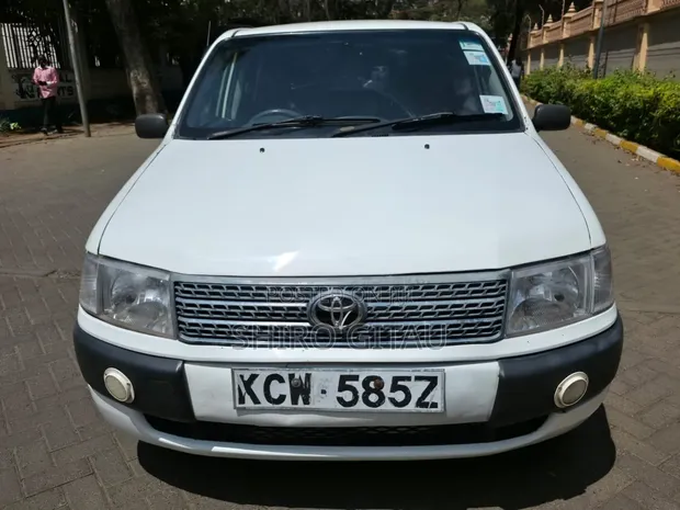 Toyota Probox 2014 White - 1