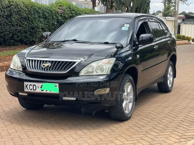 Toyota Harrier 2011 Nyeusi - 1