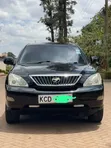 Toyota Harrier 2011 Nyeusi - 3