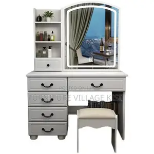 Vanity Dressing Table with LED Lights