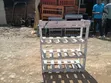 Rafu Mpya ya Viatu ya Mbao ya Ngazi 3 - Nyeupe yenye Madoa - 4