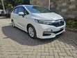 Honda Fit Shuttle 2019 Hybrid Pearl - 1