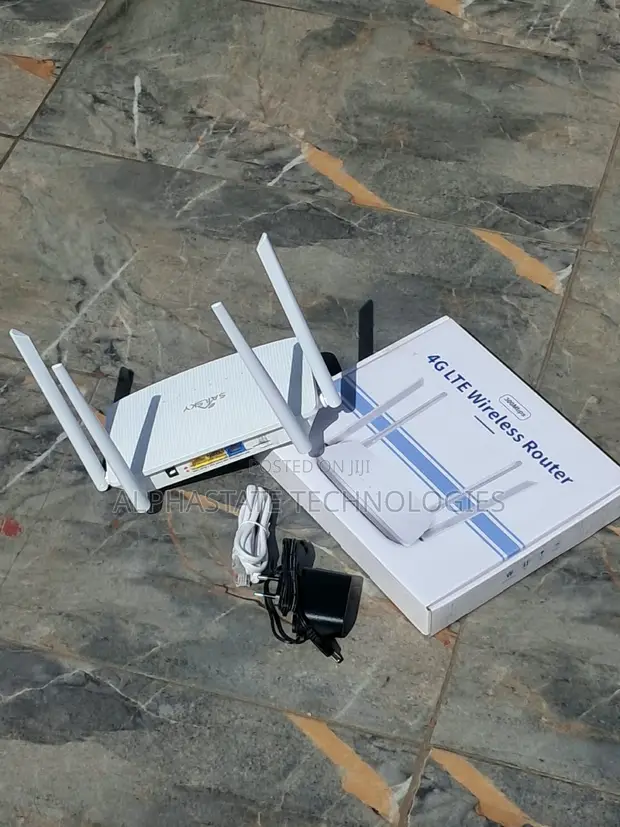 Router ya 4G SIM Card yenye Antena 4 - 1