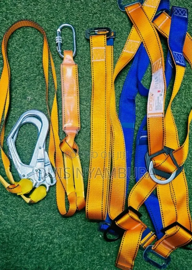 Full-Body Industrial Safety Harness Kit - 1