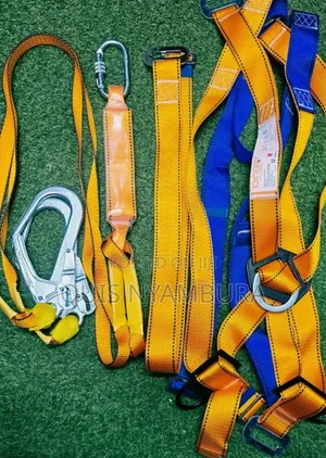 Full-Body Industrial Safety Harness Kit