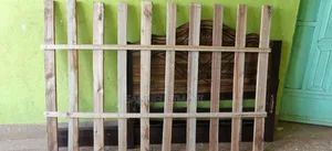 Used Queen Bed Frame - Brown