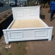 Queen Size Bed - Mahogany - 1