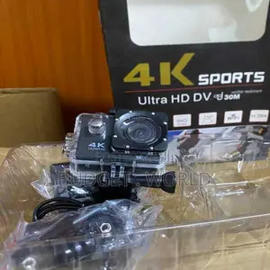 Kamera Mpya ya Action ya 4K WiFi yenye LCD X4002.0