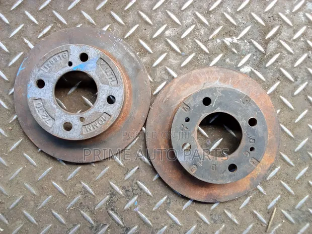 Suzuki Alto Front Brake Discs (Used) - 1