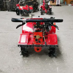 New Multifunctional Walking Tractor Rotary Power Tiller