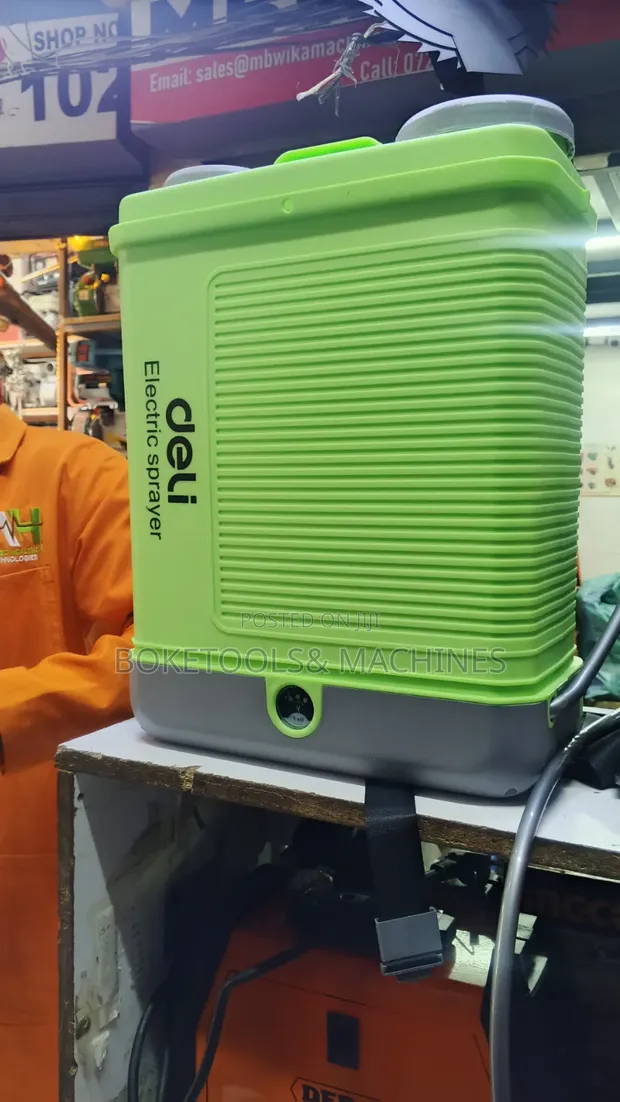 Deli Electric Knapsack Sprayer - 1