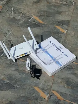 Wireless 4G SIM Card WiFi Router