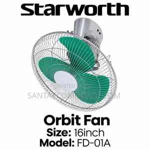 Starworth 16-Inch Orbit Fan - Model FD-01A