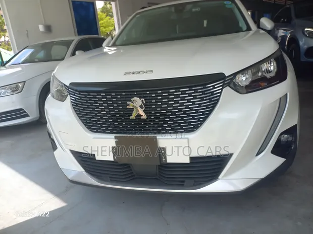 Peugeot 2008 1.2 PureTech GT 2021 Nyeupe - 1