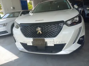 Peugeot 2008 1.2 PureTech GT 2021 White