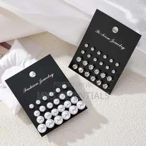 Minimalist Sets of Earrings