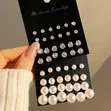 Minimalist Sets of Earrings - 2