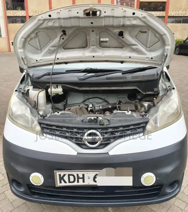 Nissan Vanette 2015 Nyeupe - 1
