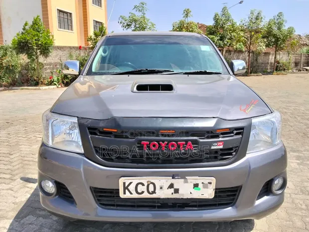 Toyota Hilux 2.5 D-4D 4x4 SRX 2010 Gray - 1