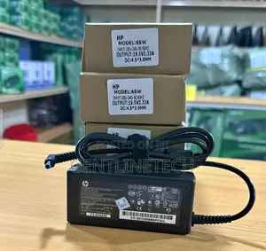 HP BluePin Laptop Charging Adapter - KSh 1,500
