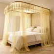 6x6 2-Rail Stand Mosquito Net - Premium Bed Canopy - 2
