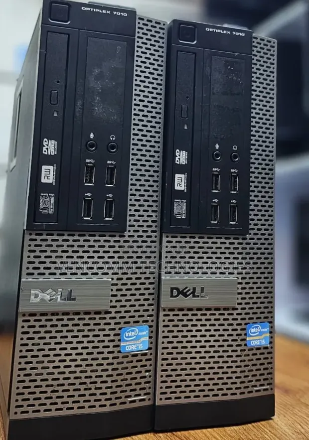 Dell OptiPlex XE2 Desktop Computer - Intel Core i5, 8GB RAM, 128GB SSD - 1