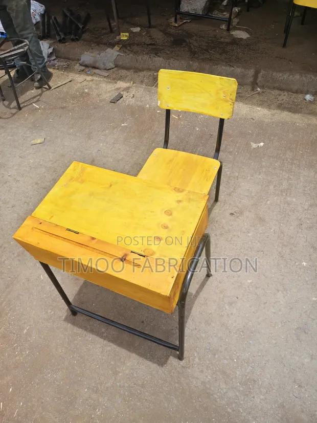 School Locker and Chairs - Brand New - 1
