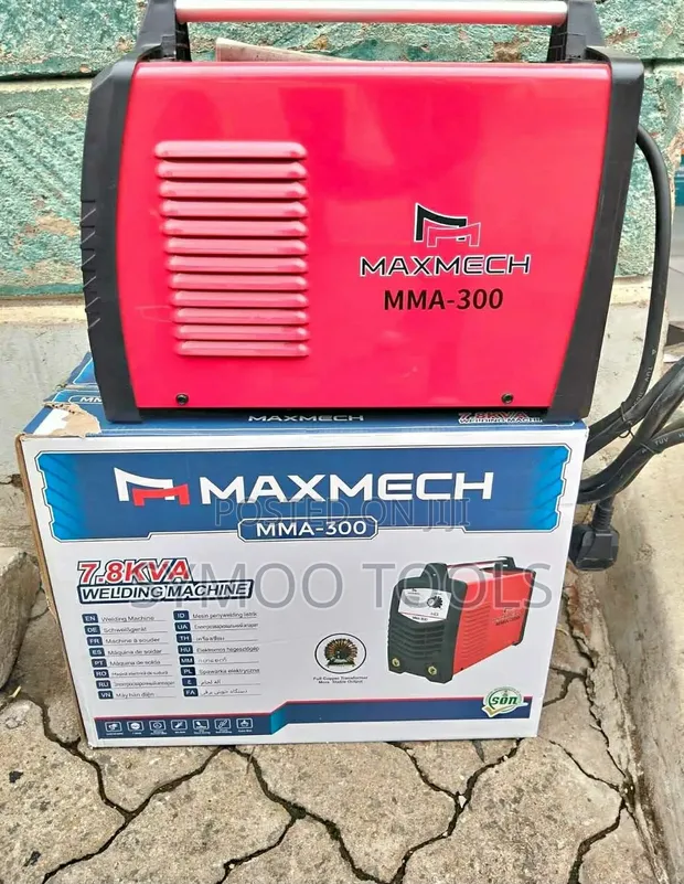 MAXMECH MMA-300 Inverter Welding Machine - 1