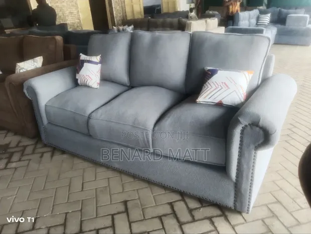 3 Seater Buffalo Sofa - Brand New - 1