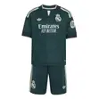 Real Madrid Children's Green Away Jersey 2026/27 - 1