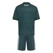 Real Madrid Children's Green Away Jersey 2026/27 - 2