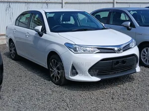 Toyota Axio 1.5 G 2WD 2019 White