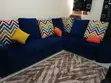 Kochi ya L-Shape Inauzwa - Bluu - 1
