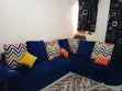 Kochi ya L-Shape Inauzwa - Bluu - 2