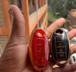 Brand New TPU Car Key Cover for Nissan Note - 5