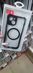 XUNDD Magnetic Shockproof Clear Case kwa iPhone 14 - 2