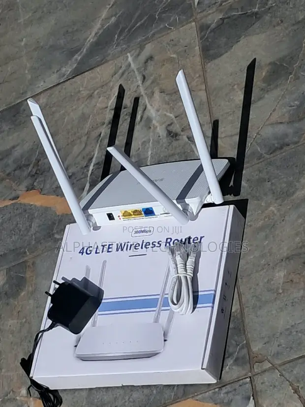 4G LTE Broadband Router kwa Intaneti Isiyo na Waya - 1