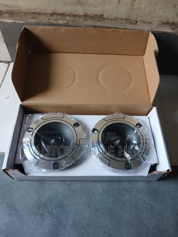 High-Power Aluminum Bullet Super Tweeters - Jozi za Sauti za Gari Jozi - 1