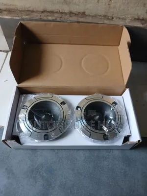 High-Power Aluminum Bullet Super Tweeters - Jozi za Sauti za Gari Jozi